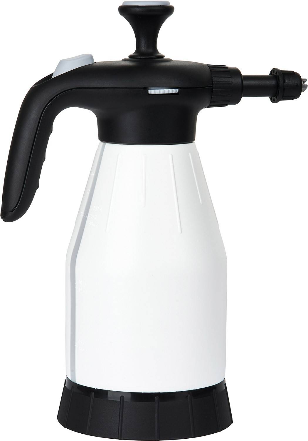 Professioneller Pumpsprüher zum Aufschäumen von Reinigungsmitteln, Shampoos und Schaumprodukten. 