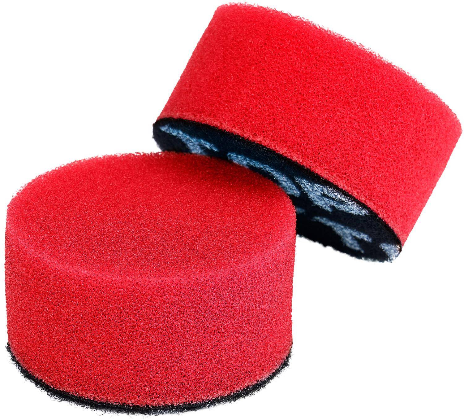 Cutting Pad rot 40 x 20 mm, 2er Pack