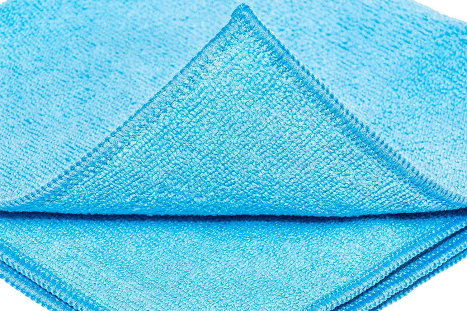 Microfasertuch blau, 5er Pack