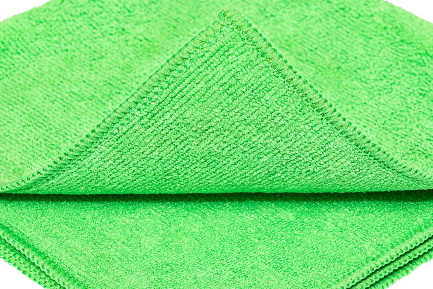 Microfasertuch grün, 25er Pack
