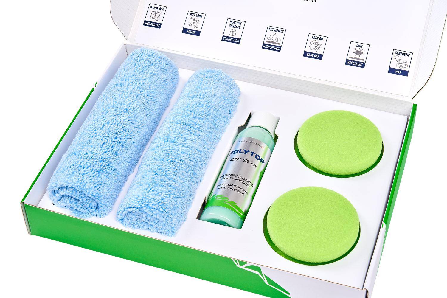 NEOX® SiO Wax Starter-Set