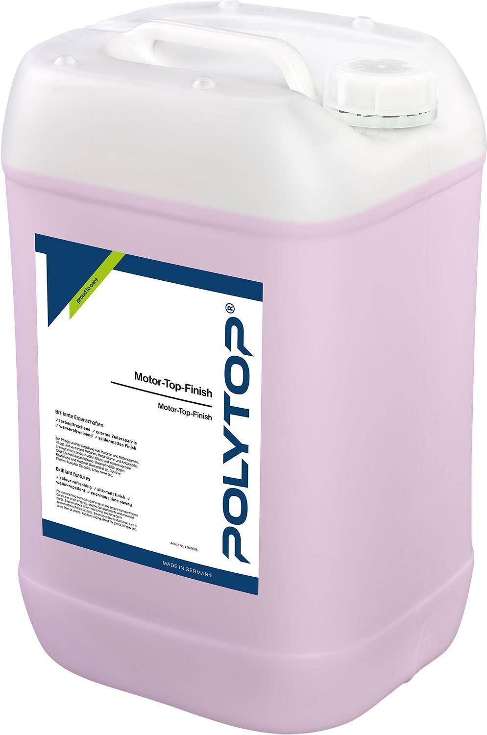 trocknet fleckenfrei ab