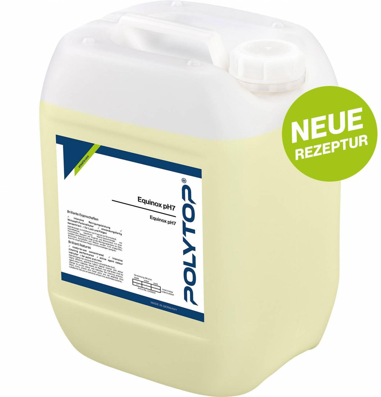 für empfindliche Felgen und Bremsanlagen geeignet