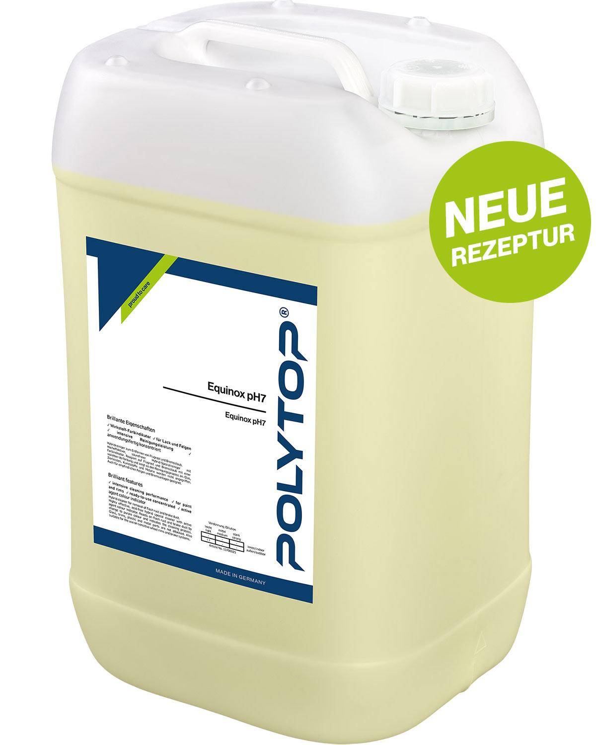 für empfindliche Felgen und Bremsanlagen geeignet