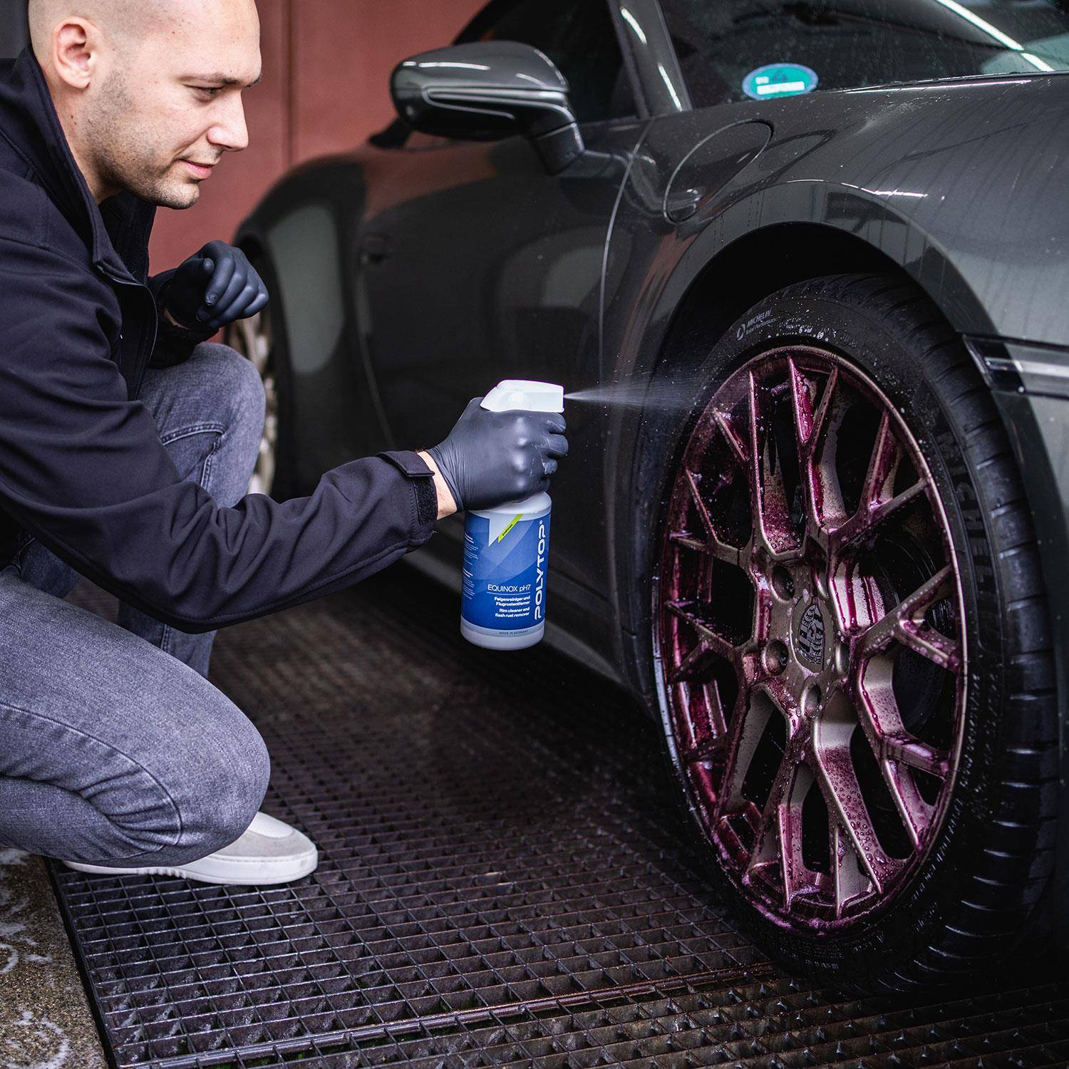 Wirkstoff-Farbindikator