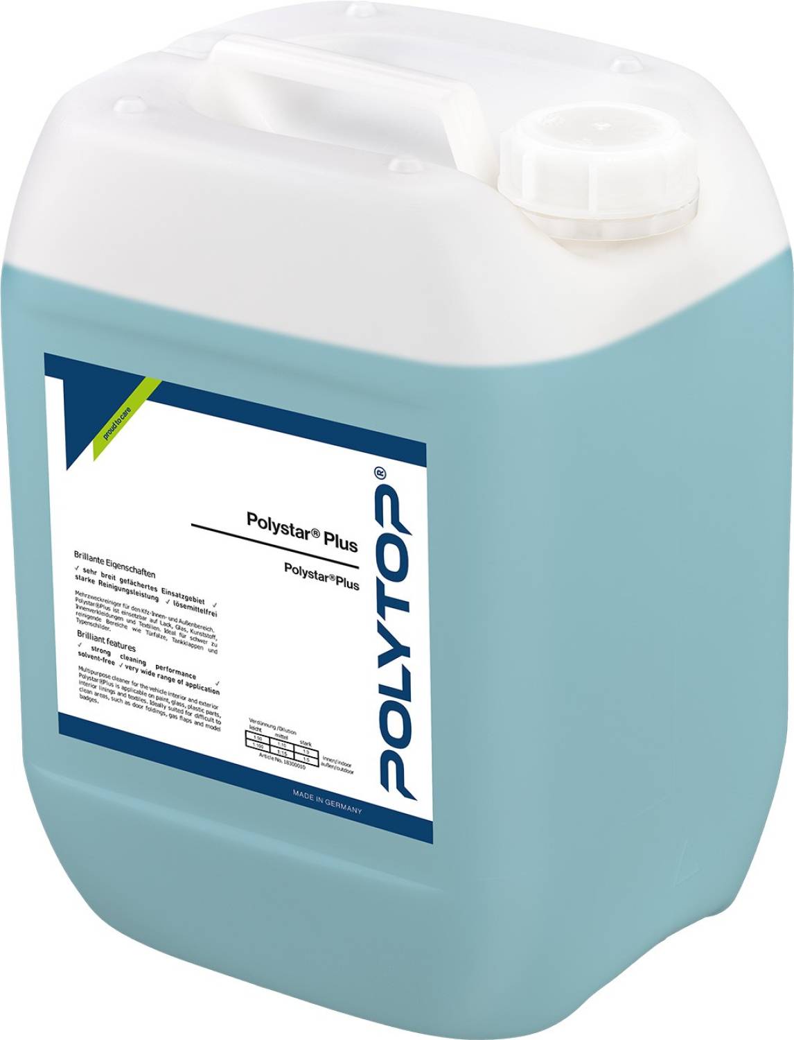 Polystar® Plus 10 L