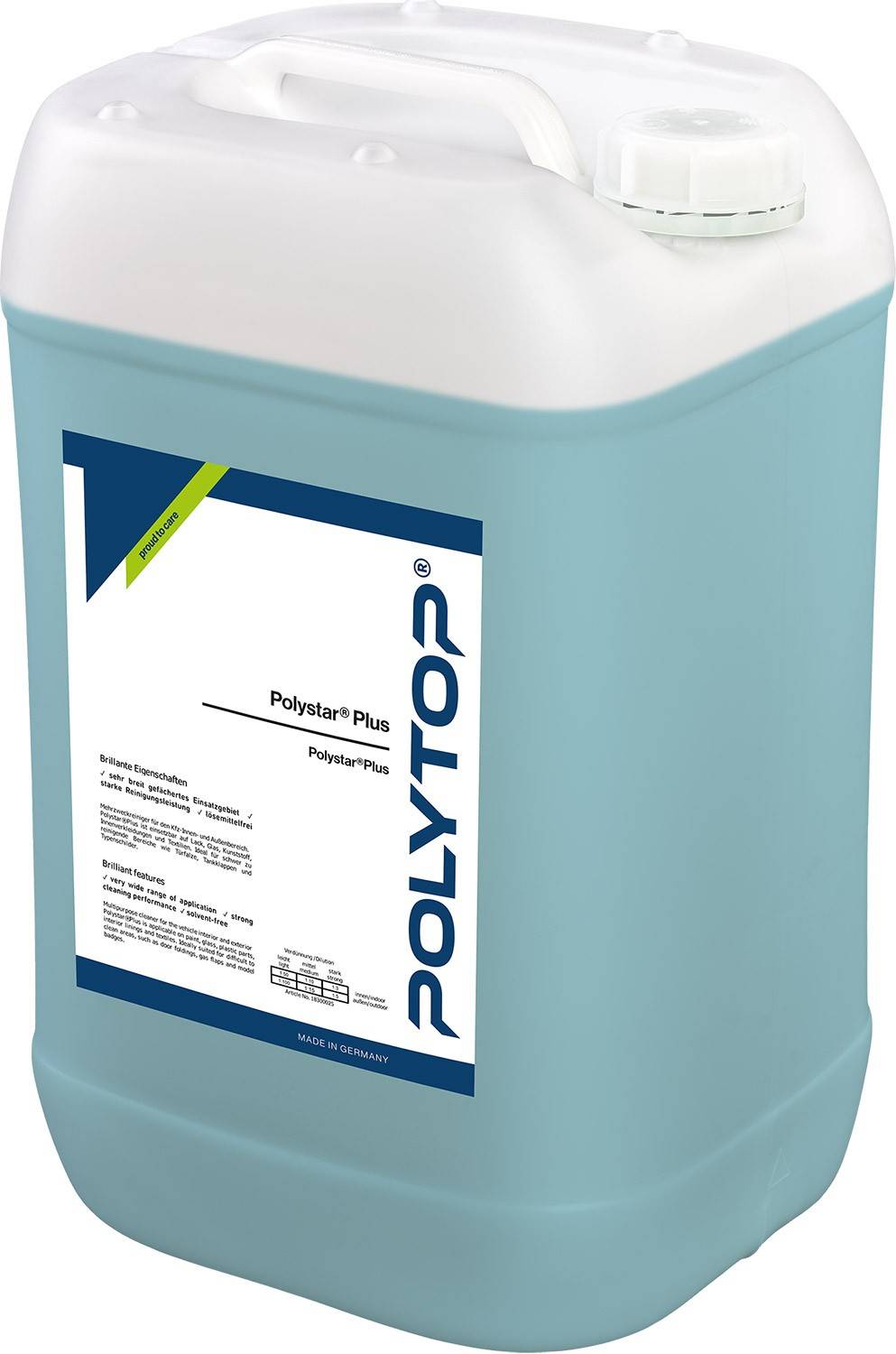 Polystar® Plus 25 L