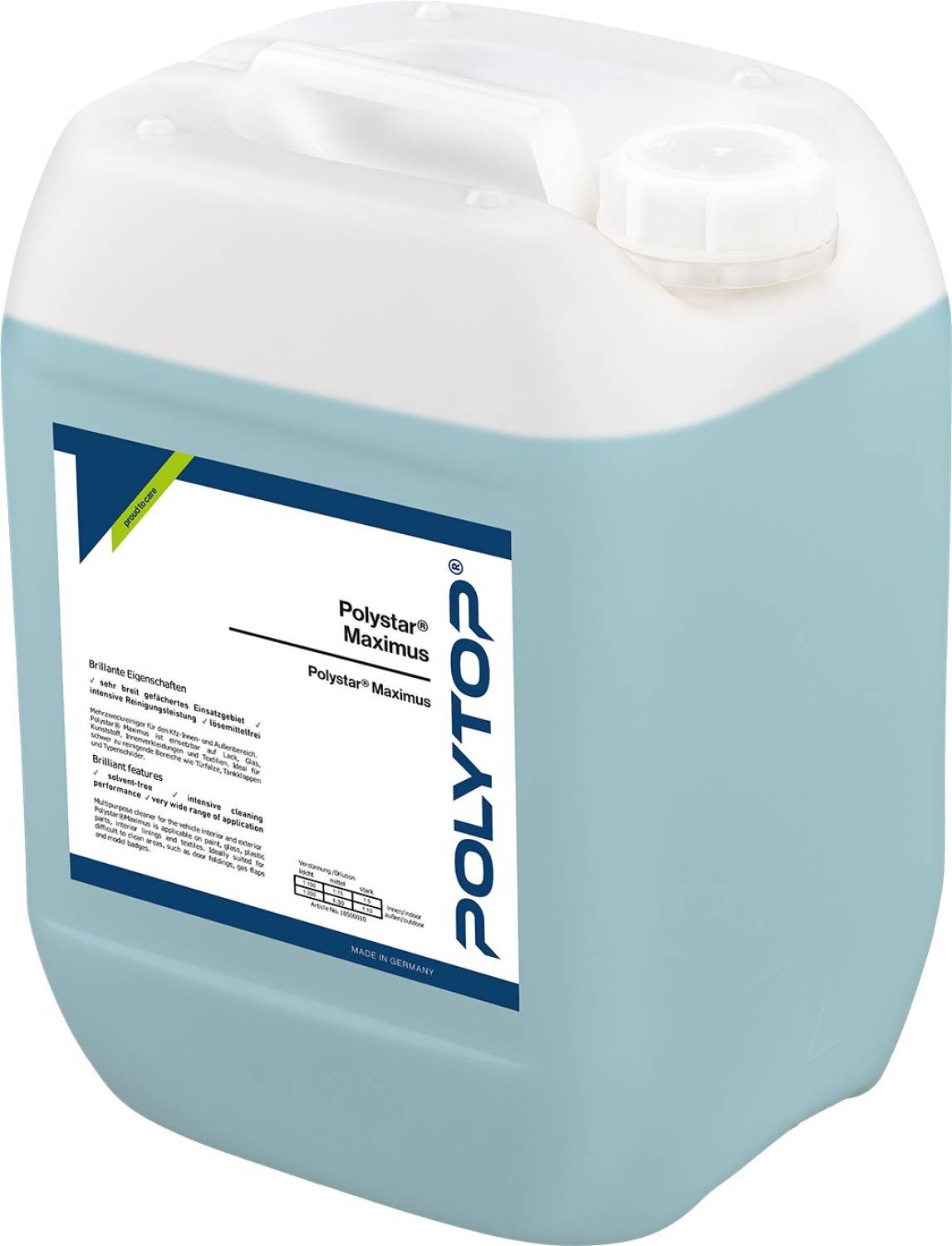 Polystar® Maximus 10 L