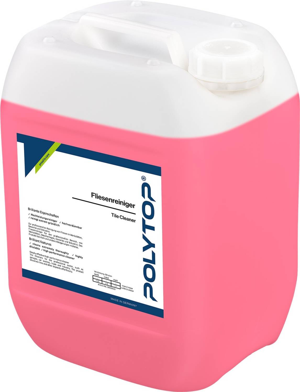 Fliesenreiniger 10 L