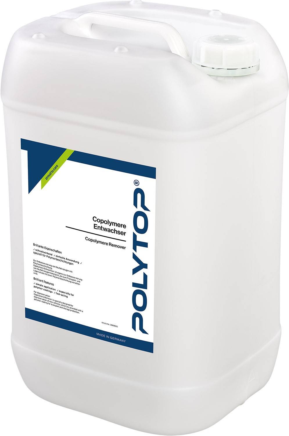 Copolymere Entwachser 25 L