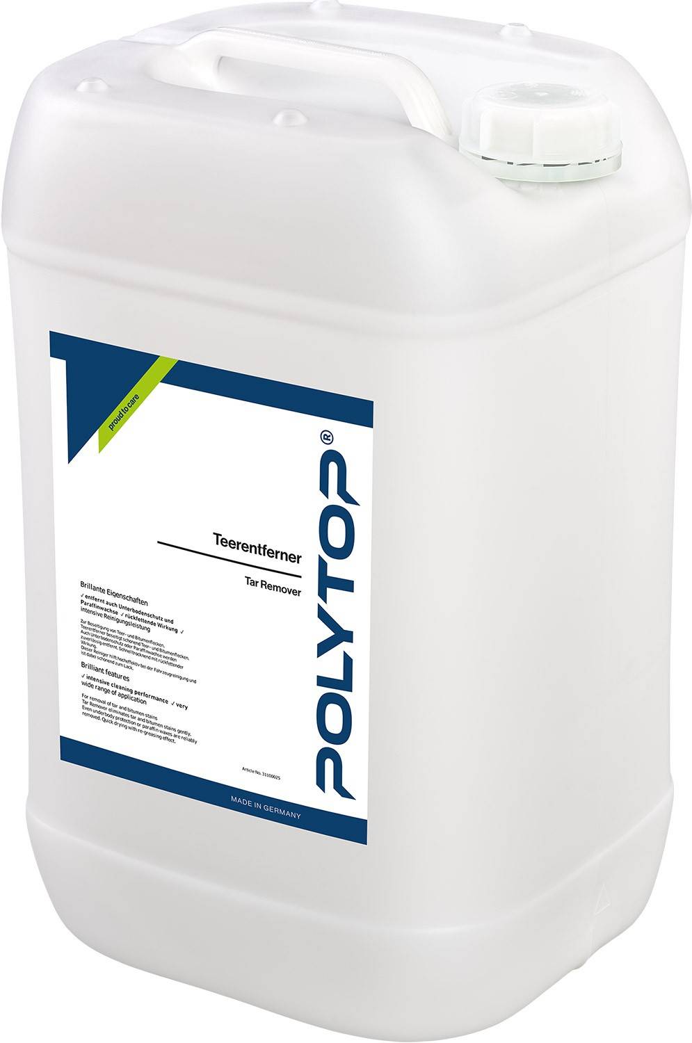 Teerentferner entfernt auch Unterbodenschutz