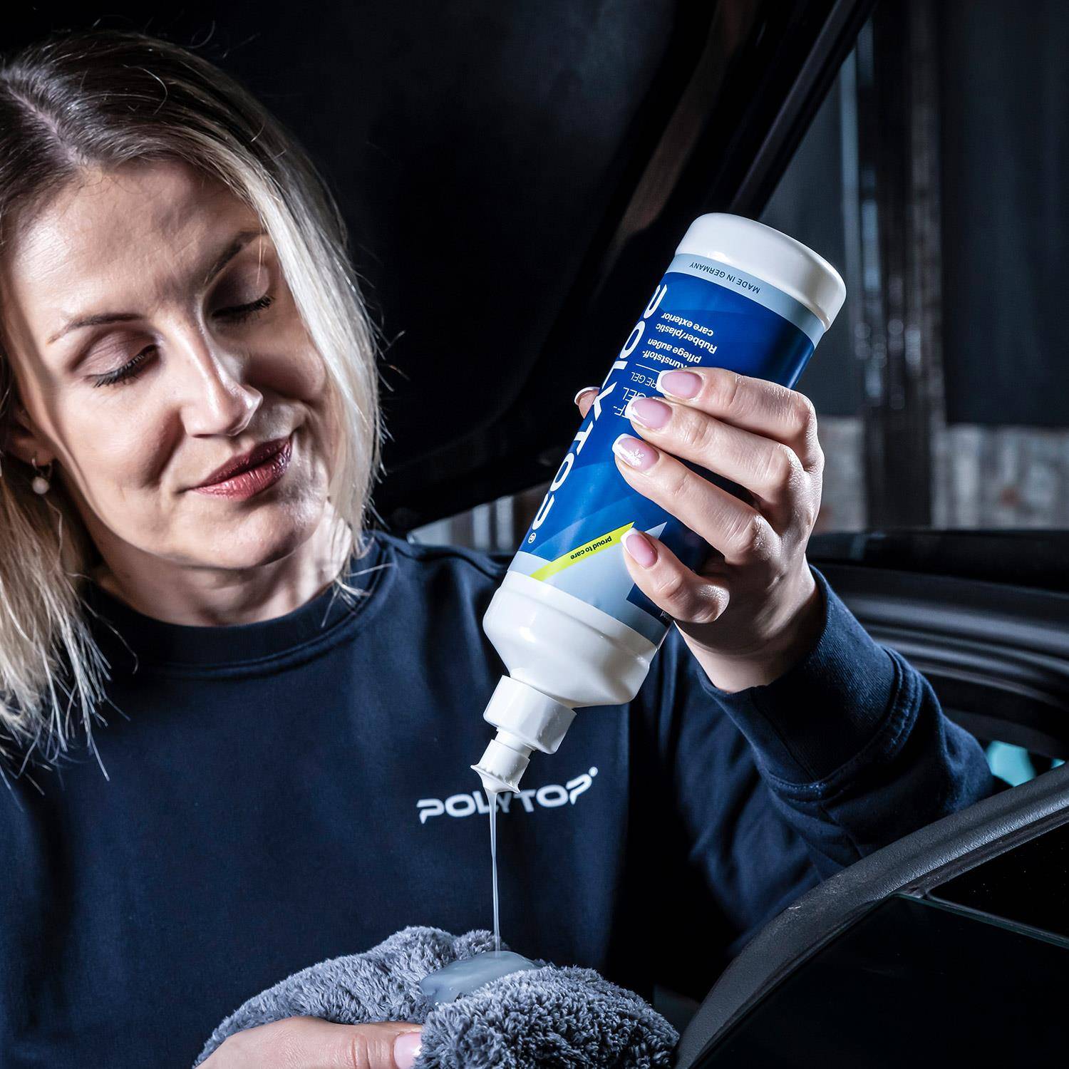 Kunststoffpflege Gel 500 ml