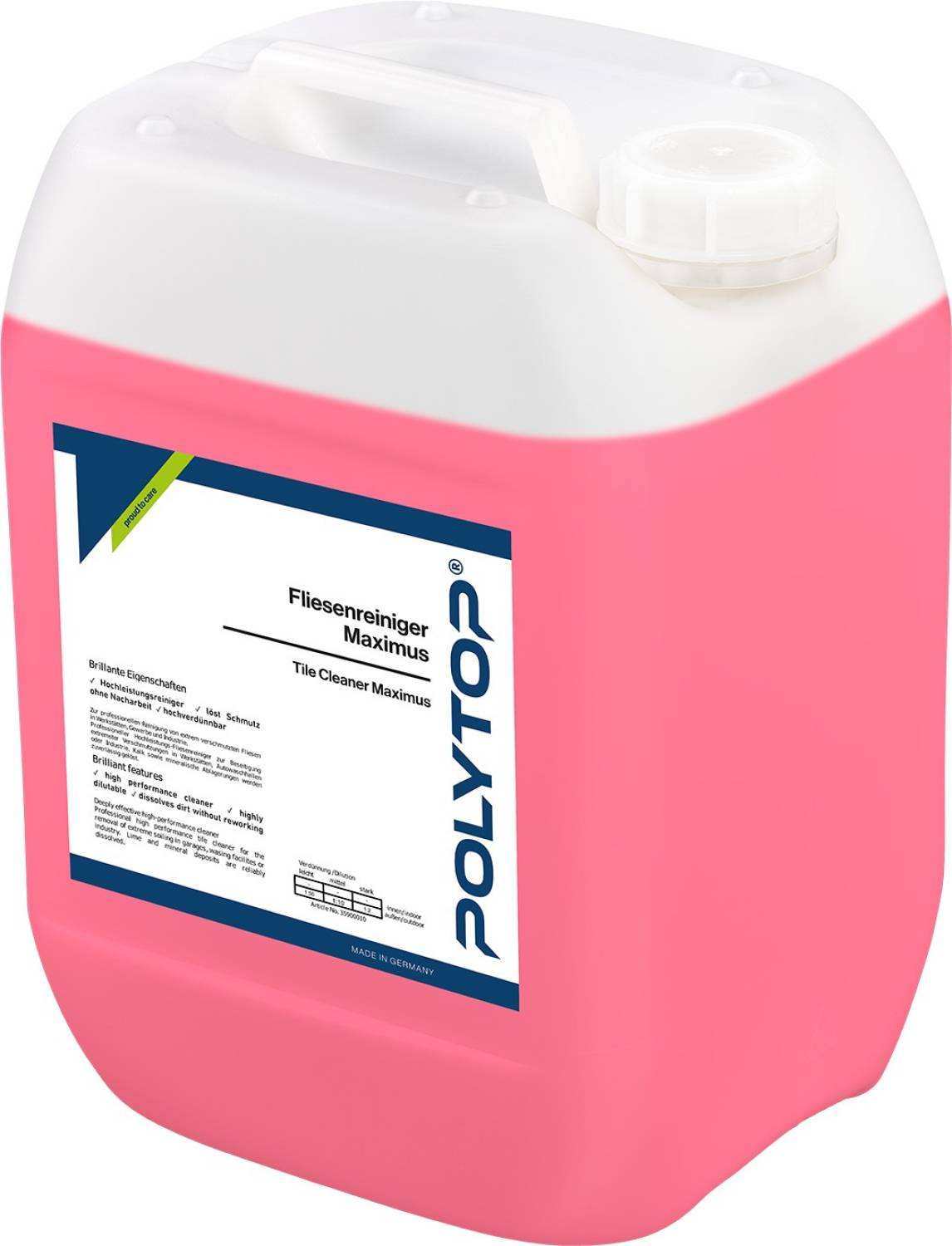 Fliesenreiniger Maximus 10 L