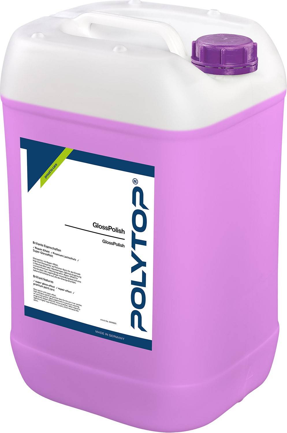 Glanzpolitur mit Repair-Effekt in Waschanlagen