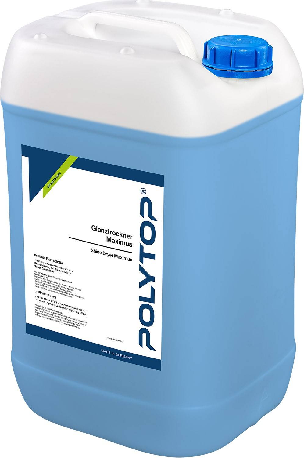 Glanztrockner Maximus 25 L