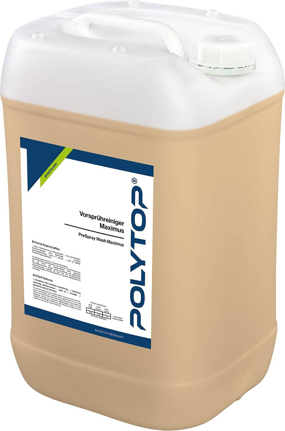 Vorsprühreiniger Maximus 25 L