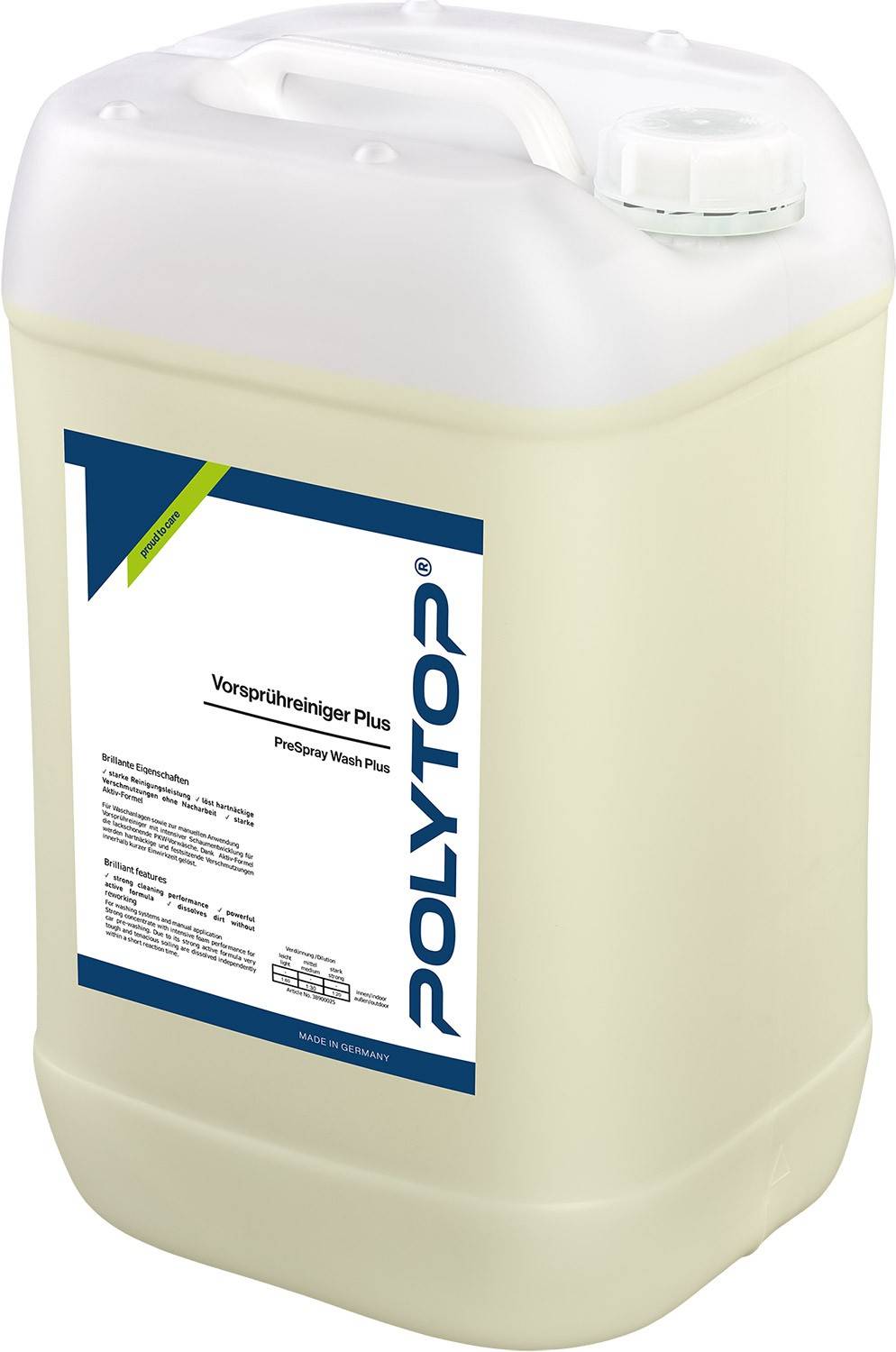 Vorsprühreiniger Plus 25 L