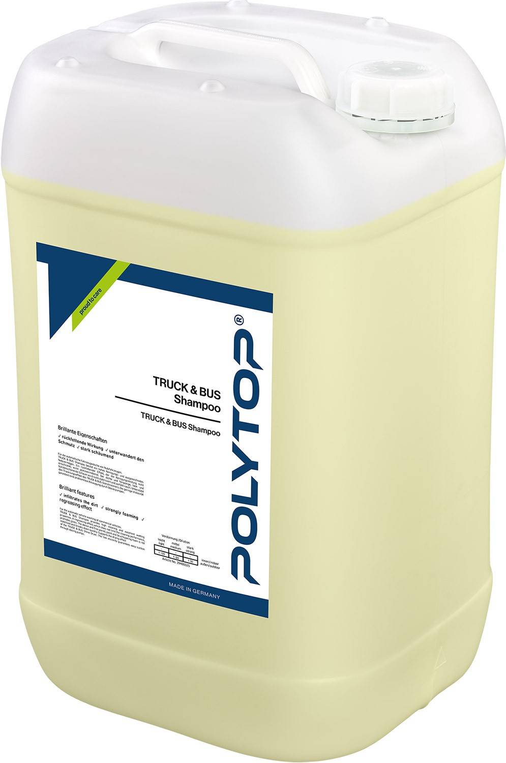 TRUCK & BUS Shampoo 25 L