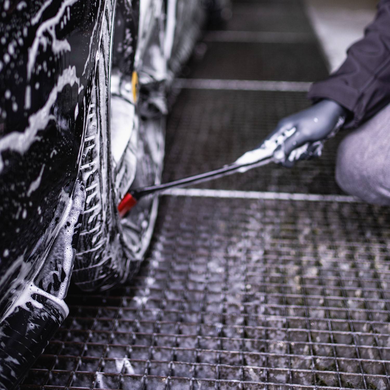 Felgen- und Motorpinsel 75 mm