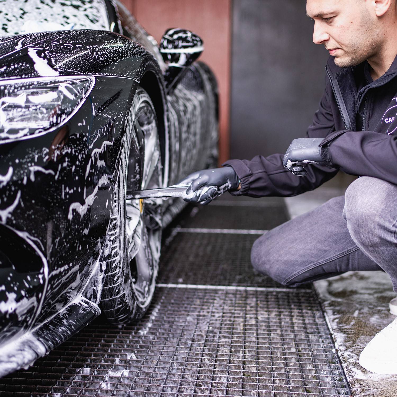 Felgen- und Motorpinsel 75 mm