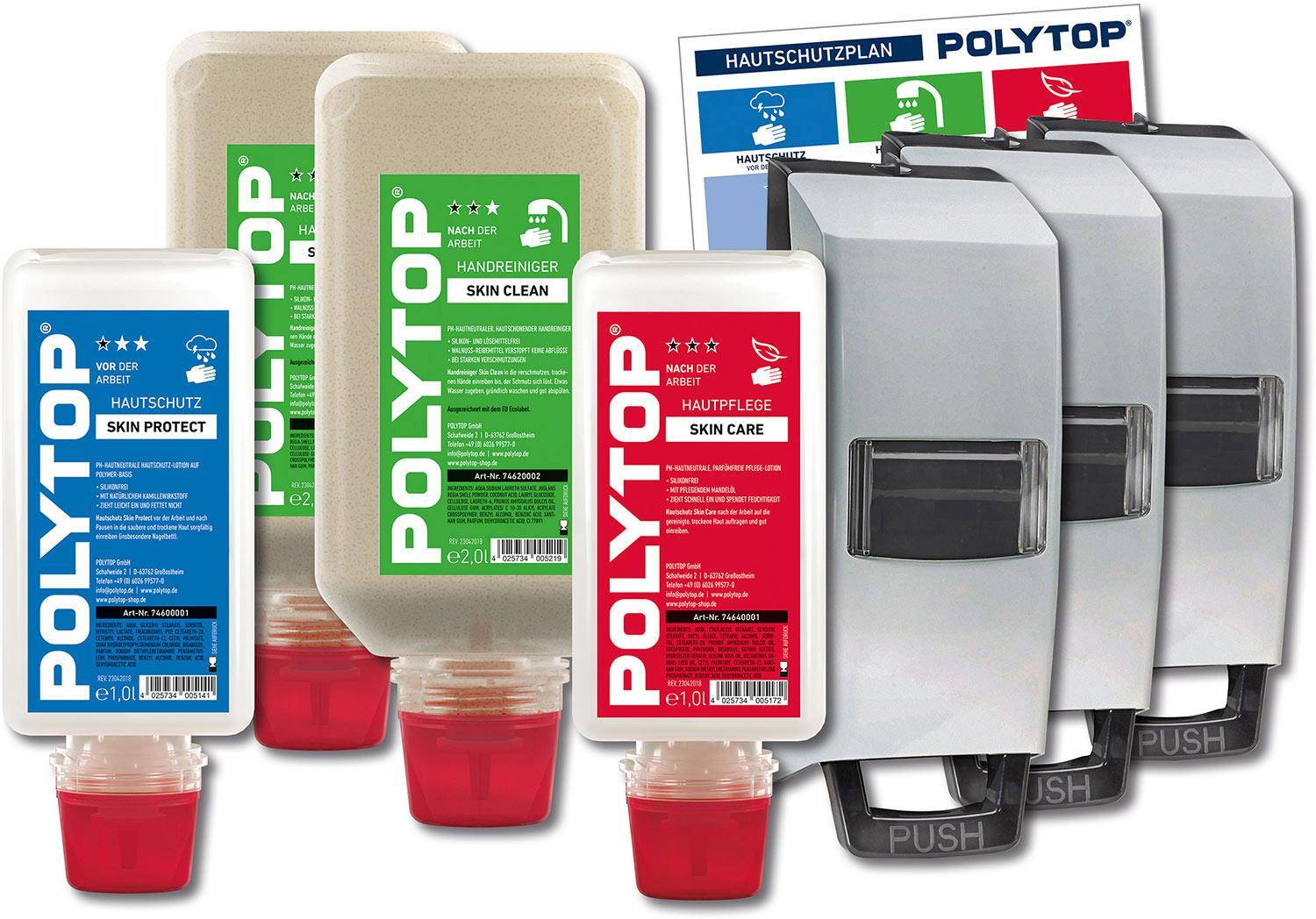 Starter-Set für Hautschutz