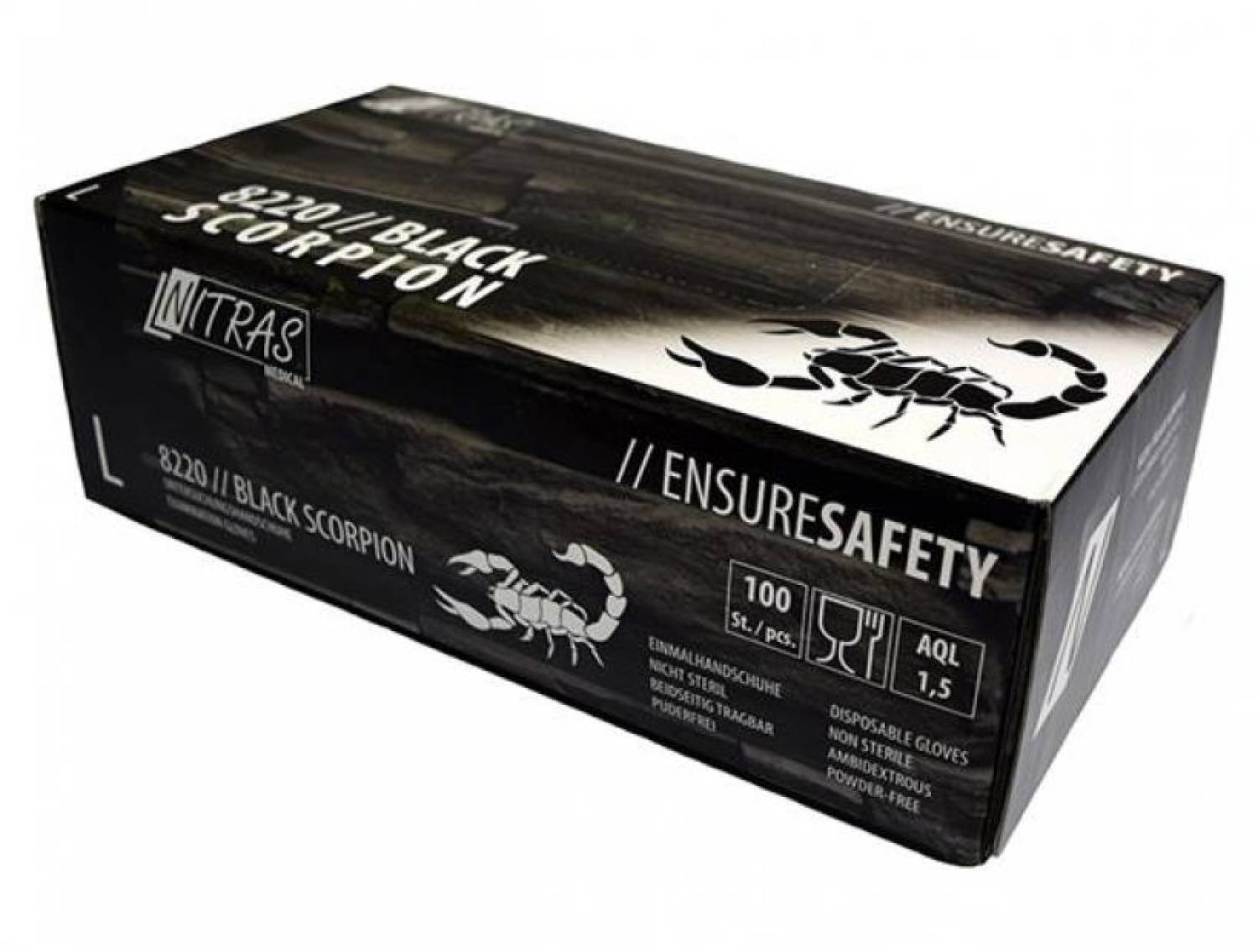 Resistent gegen viele gebräuchliche Chemikalien