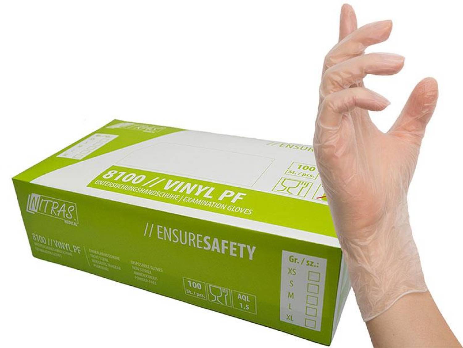 Resistenz gegen viele gebräuchliche Chemikalien