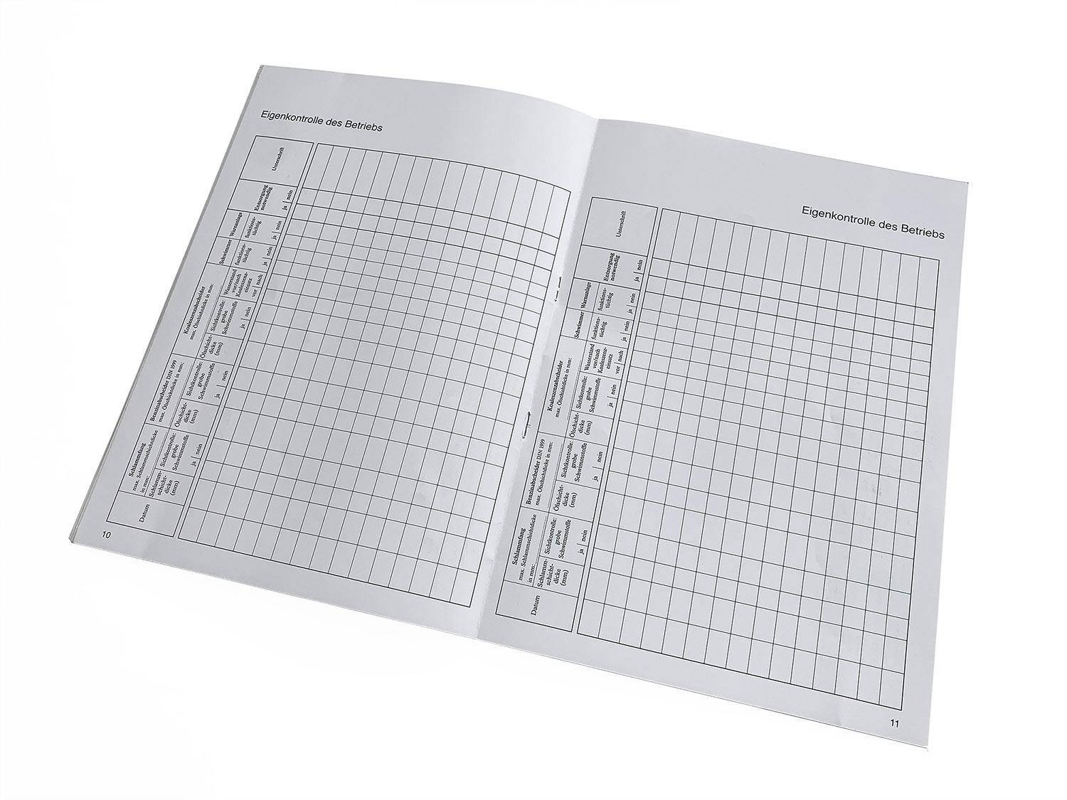 POLYTOP Betriebstagebuch