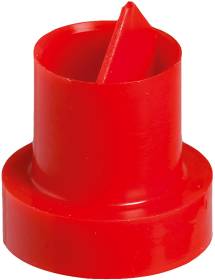 Reduzierstück für Abfüllhähne