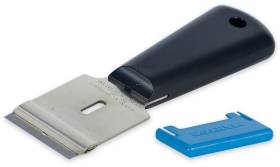 Glasschaber Metall mit Griff