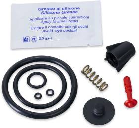 Ersatzteilset für Druckspritze Blau / Alkaline