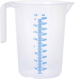 Messbecher 2 Liter