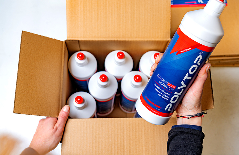 Lieferung & Versand bei Polytop