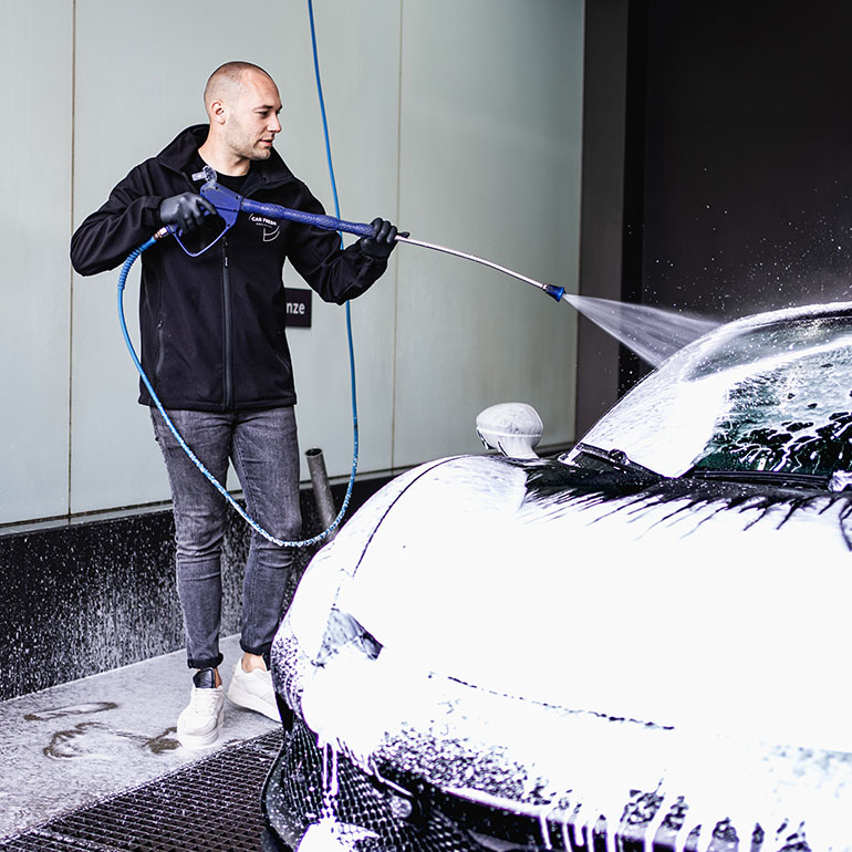 Fahrzeugreinigung